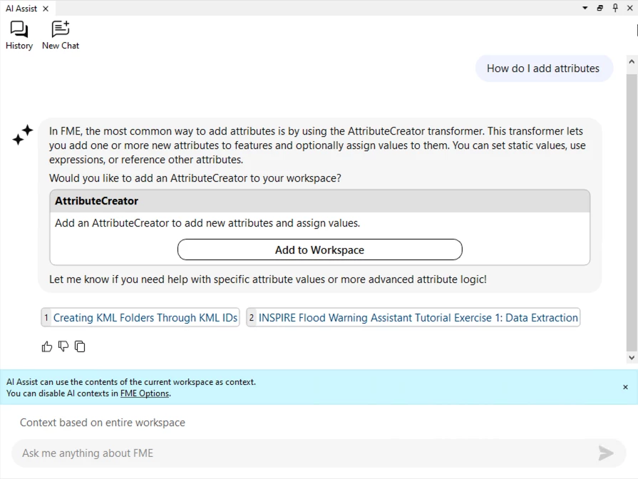 FME AI release 25.1