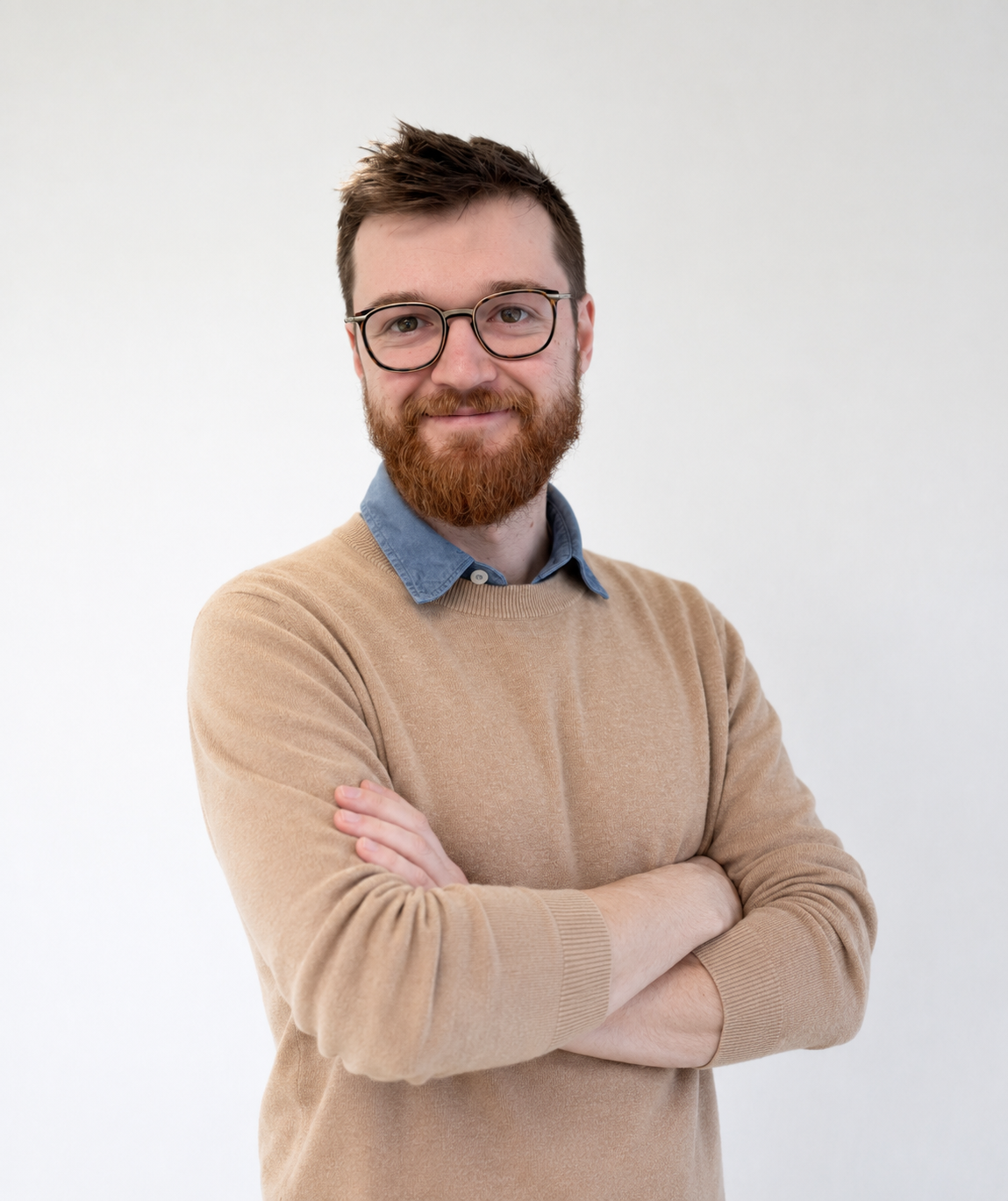 Portret van Lucas Helder