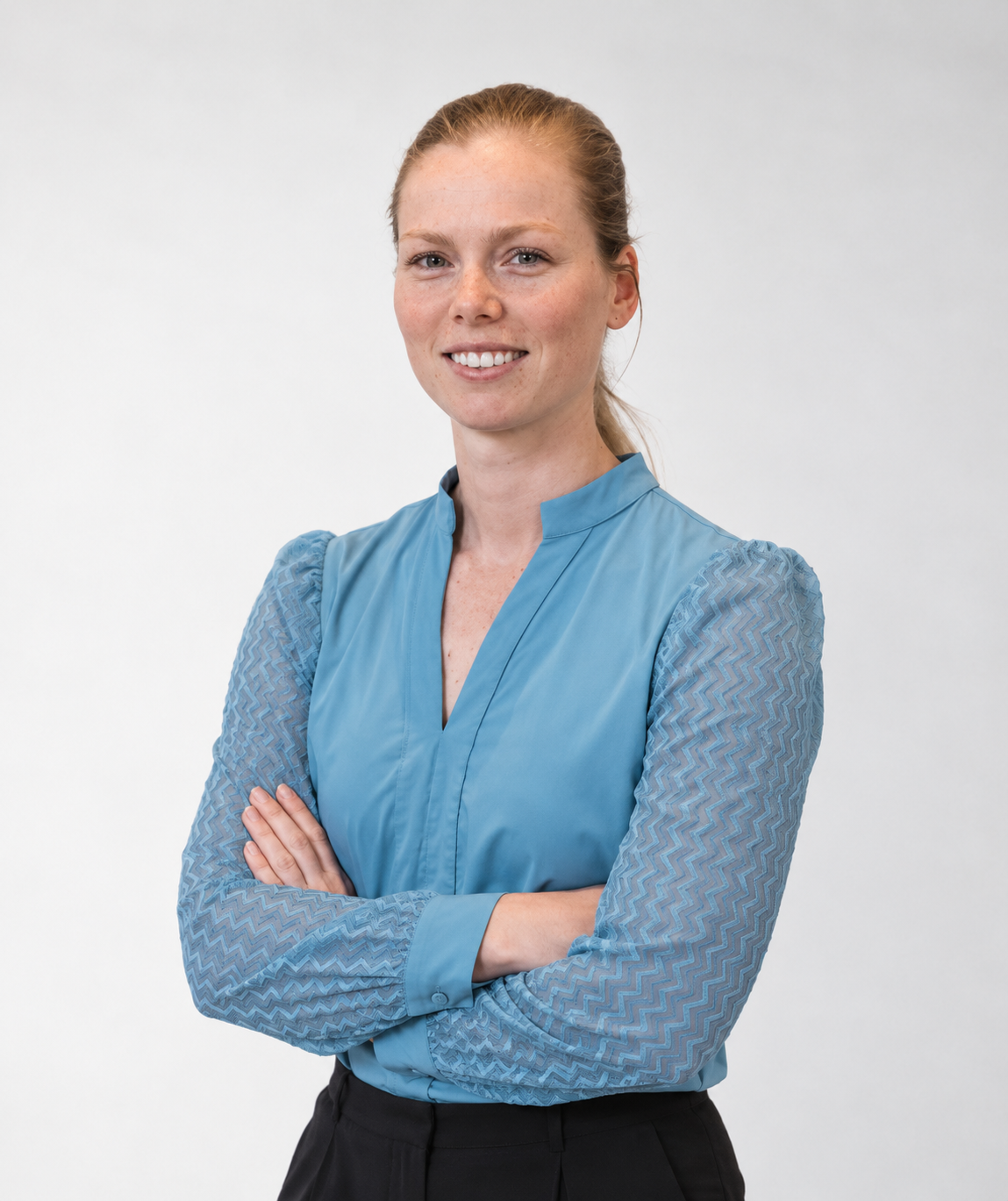 Portret van Imke Vredenberg